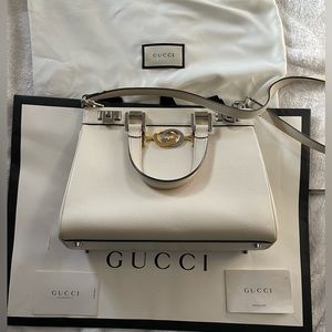 Gucci ivory purse